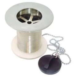 Chrome Finish Unslotted Belfast Sink Waste – WSK23CP