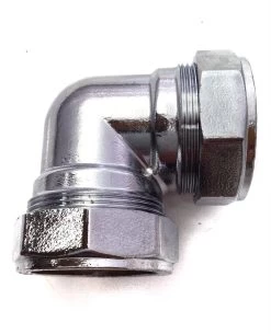 42mm Compression Chrome Plated Elbow