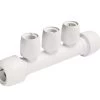 Hep2O 22mm X 15mm 3 Port Open Manifold