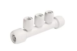 Hep2O 22mm X 15mm 3 Port Open Manifold