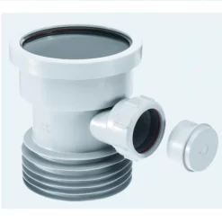 McAlpine Grey Drain Connector With Boss – BDC1GRBO