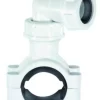 McAlpine CLAMP1WH 19/23mm Overflow Pipe Clamp