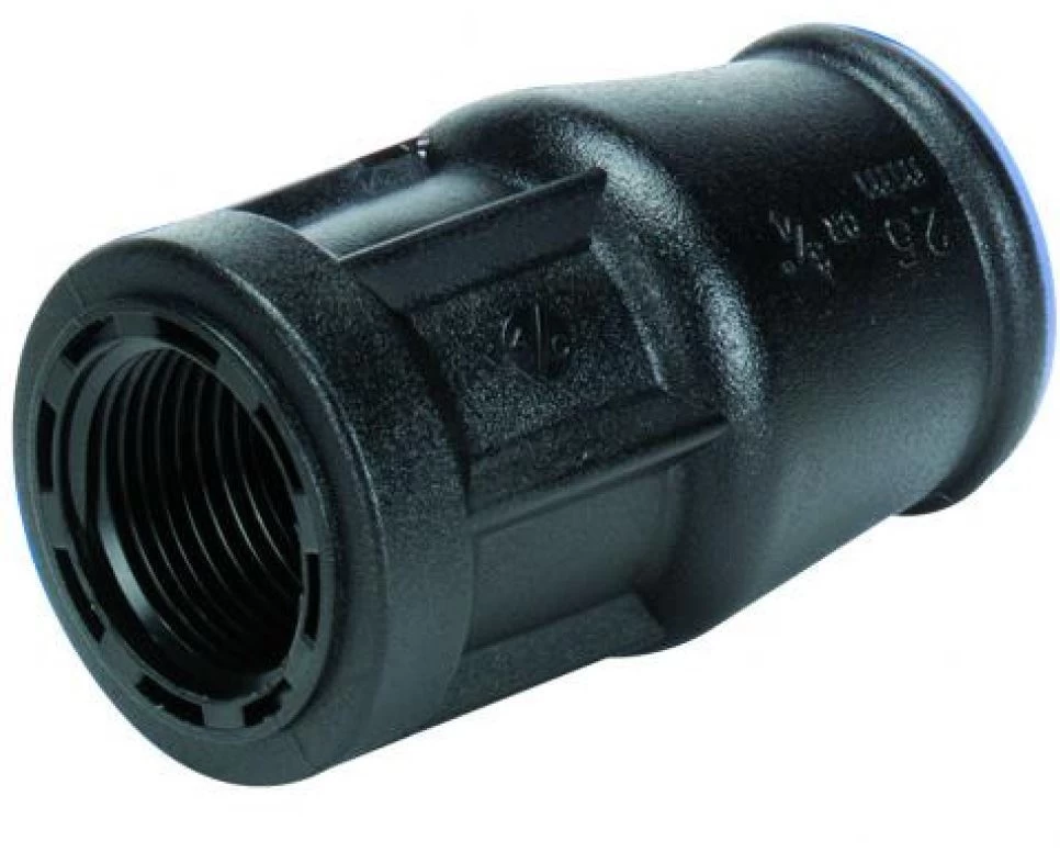 TALBOT MDPE 32mm X 3/4″ Push Fit Female Adaptor- E5098 1 TALBOT MDPE 32mm X 3/4″ Push Fit Female Adaptor- E5098