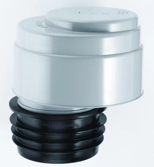 McAlpine VP100 VentaPipe 110mm/75mm Pushfit Admittance Valve 1 McAlpine VP100 VentaPipe 110mm/75mm Pushfit Admittance Valve