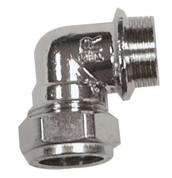 28mm X 1″ Male Chrome Elbows