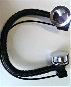 Macdee WHP05CP Bath Waste With Pop-up & Rotating Overflow Knob