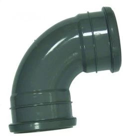 Solvent Weld Soil 92.5 Deg Bend Grey