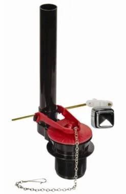 Fluidmaster PRO73UK 1 1/2 Inch Flapper With Front / Side Button