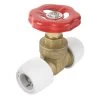Hep2O 22mm Hot & Cold Brass Gate Valve