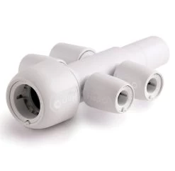 Hep2O 22mm X 10mm 4 Port Closed Manifold