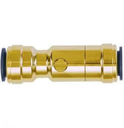 SPEEDFIT 15mm (15HSV-B) Brass Service Valve