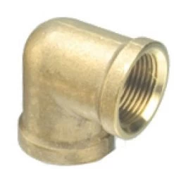 1″ Brass Female Threaded Elbow