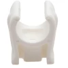 22mm Open Single Pipe Clip (PK100)