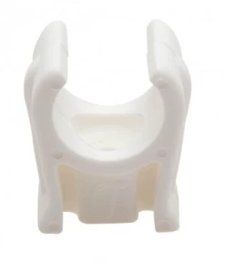 22mm Open Single Pipe Clip (PK100)