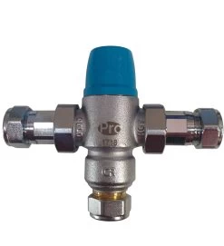 15mm Thermostatic Mixing Valve – 40015PF