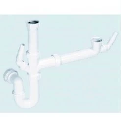 McAlpine Bowl & Half Sink KitDouble SK1A