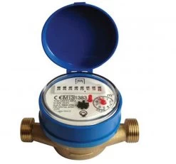 1/2″ Class B Water Meter (Secondary)