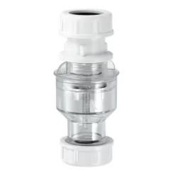 McAlpine TUN5-CL 0.75 Inch Straight Clear Tundish Valve