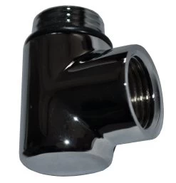 Towel Rail Dual Fuel Elbow