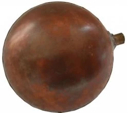 Fill Valve Copper Float – 8″ Diameter