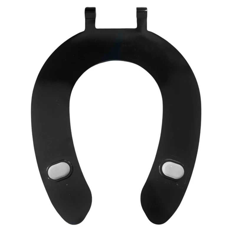 Celmac Crescent Black Child Junior JR Toilet School Seat 2 Celmac Crescent Black Child Junior JR Toilet School Seat - Image 2