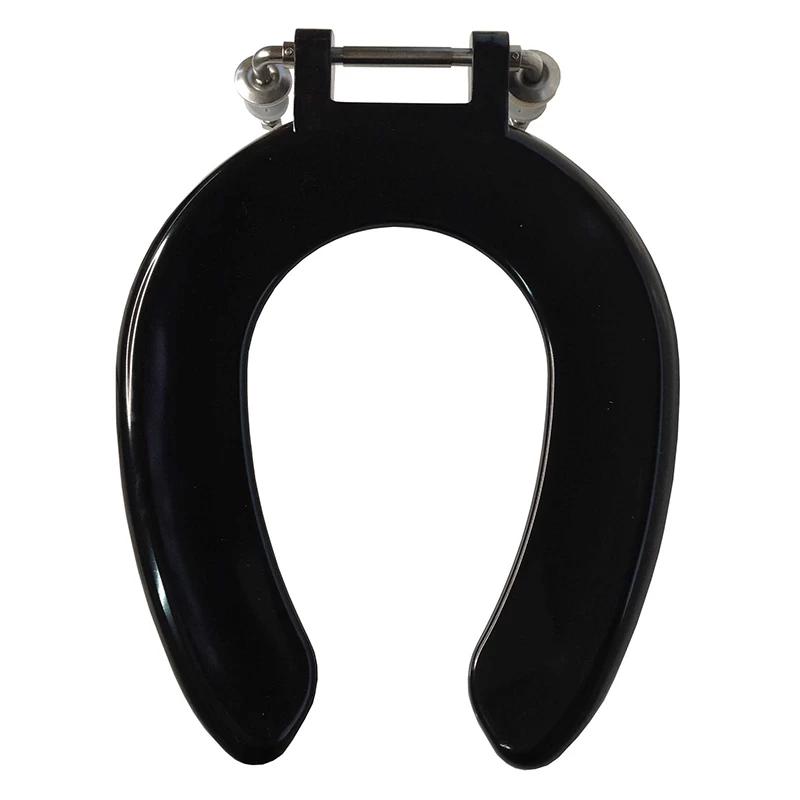 Celmac Crescent Black Child Junior JR Toilet School Seat 1 Celmac Crescent Black Child Junior JR Toilet School Seat