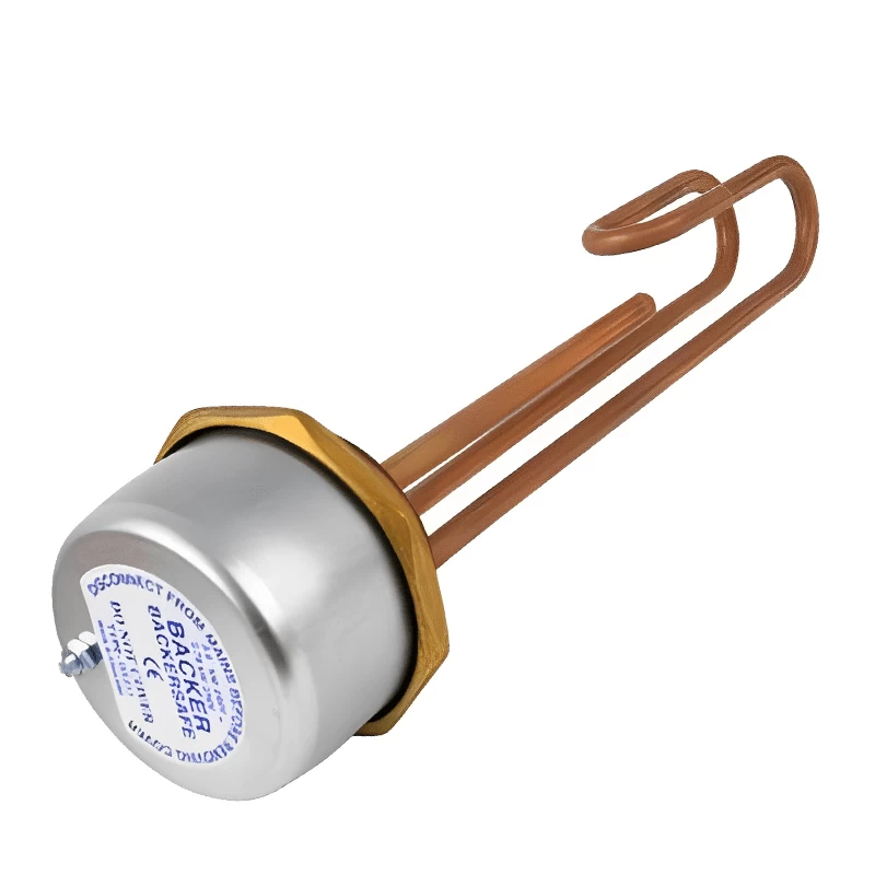 Backer Copper Immersion Heater & Thermostat – 30″ 2 Backer Copper Immersion Heater & Thermostat – 30″ - Image 2