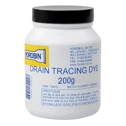 Horobin Green Non-Toxic Drain Tracing Dye – 200g