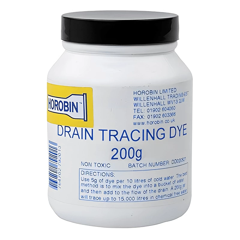 Horobin Red Non-Toxic Drain Tracing Dye – 200g 1 Horobin Red Non-Toxic Drain Tracing Dye – 200g