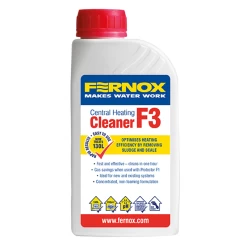 FERNOX F3 Central Heating Cleaner โ 500ml