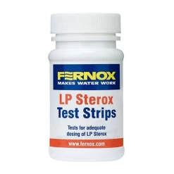 FERNOX LP Sterox Dosing Test Straightips Strips – Tub Of 50