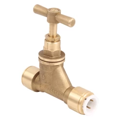 JG Speedfit Brass Stop Valve – 15mm