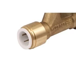 JG Speedfit Brass Stop Valve – 15mm -Professional Plumbing Tool Store JG Speedfit Brass Stop Valve Connection