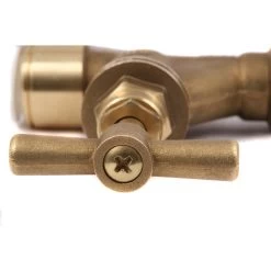 JG Speedfit Brass Stop Valve – 15mm -Professional Plumbing Tool Store JG Speedfit Brass Stop Valve Top