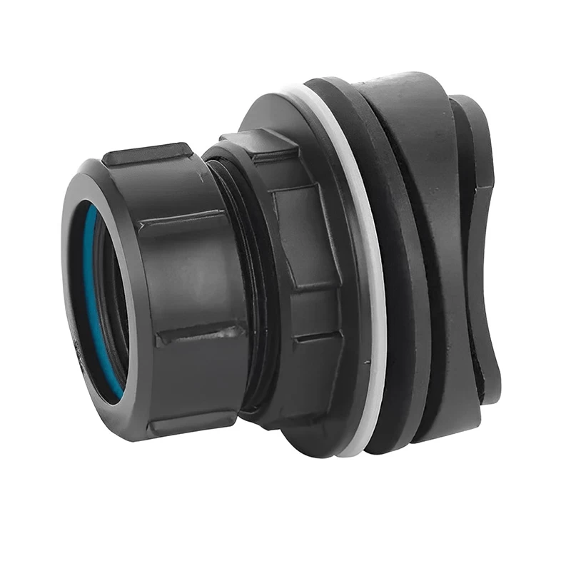 McAlpine Black Mechanical Soil & Rainwater Pipe Boss Connector – 1¼” 2 McAlpine Black Mechanical Soil & Rainwater Pipe Boss Connector – 1¼” - Image 2