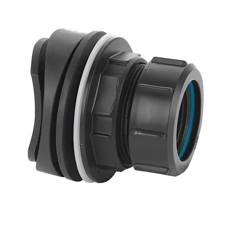 McAlpine Black Mechanical Soil & Rainwater Pipe Boss Connector – 1¼” 1 McAlpine Black Mechanical Soil & Rainwater Pipe Boss Connector – 1¼”