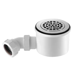 McAlpine Chrome Plated Brass Shower Waste Trap – 90mm