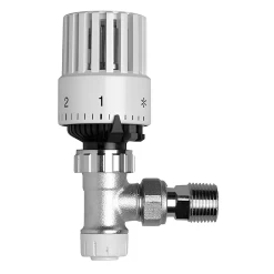 Polyplumb Super 3 Chrome Thermostatic Radiator Valve – 10mm