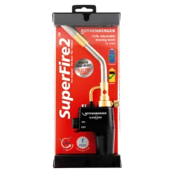 Rothenberger Superfire 2 Mapp & Propane Blow Soldering & Brazing Torch