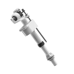 Siamp 99T Plastic Bottom Entry Adjustable Telescopic Inlet Float Valve – 1/2″ -Professional Plumbing Tool Store Siamp 99T Plastic Bottom Entry Adjustable Telescopic Inlet Float Valve 1222 Side