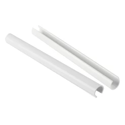 Talon Snappit White Radiator Snap Fit UPVC Pipe Covers – 200mm