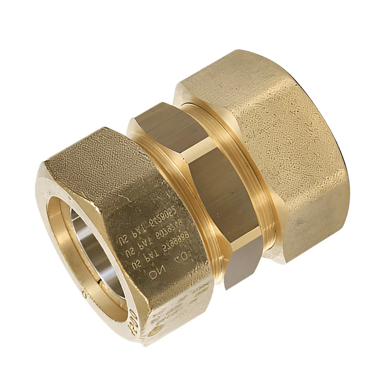 TracPipe Compression Gas Straight Coupling Fitting – DN22 2 TracPipe Compression Gas Straight Coupling Fitting – DN22 - Image 2