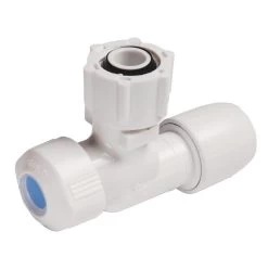 Hep2O 15mm X 1/2 Inch Bent Service Valve