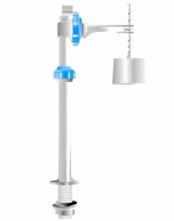 TORBECK 1/2 Inch Bottom Inlet Adjustable Height Fill Valve