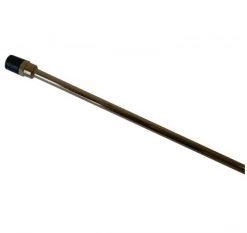 8mm X 1 Metre Polished Brass Gas Restrictor Tube