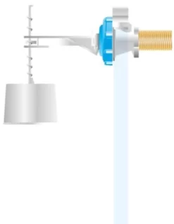 Torbeck Fill Valve 1/2 Inch Side Inlet With Brass Tail B610B