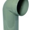 Solvent Weld Soil 90 Deg Spigot Bend GreySS168