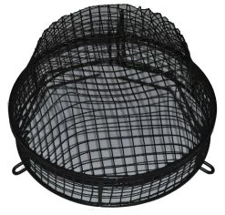 Plastic Coated Round Terminal Vent Guard 11.5″ X 9″