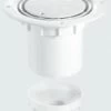 McAlpine TSG2WH Vertical Outlet Shower Gulley (White)