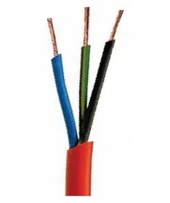 3 Core Orange Garden Flex – 0.75mm X 100 Metres